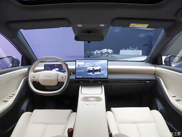 延续家族式设计风格 东风日产N6内饰发布 将于11月13日开启预售