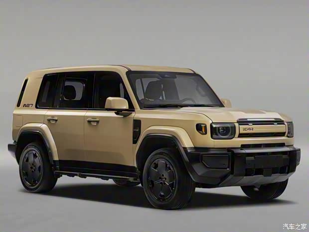 “虎里虎气” 中大型全能硬派SUV iCAR V27将于11月广州车展首发