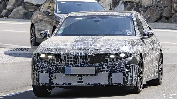 或2026年亮相 延续概念车造型还真有点帅！全新一代宝马3系效果图