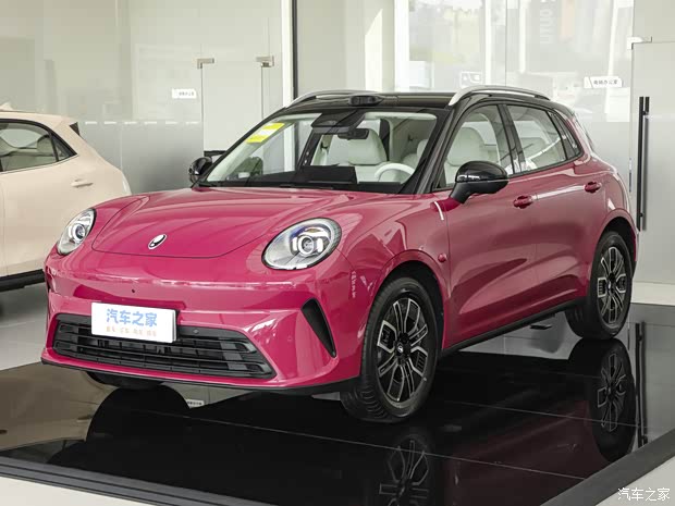 配备激光雷达/最高续航580km 欧拉5实车到店