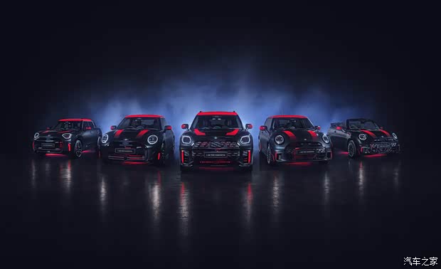 限量44台 全车黑红运动套件！MINI JCW Daredevil特别版发布